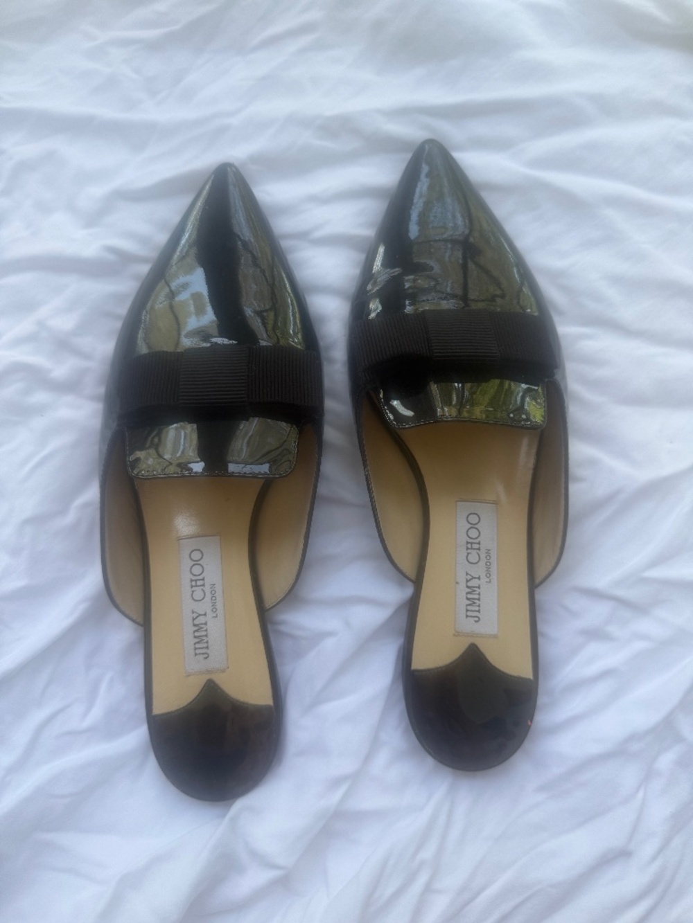 Jimmy Choo mules
